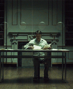 mikkelsenmads - Hannibal Lecter + before vs. after incarceration
