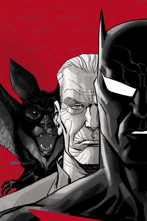 league-of-extraordinarycomics - Batman Beyond by Dave Johnson.