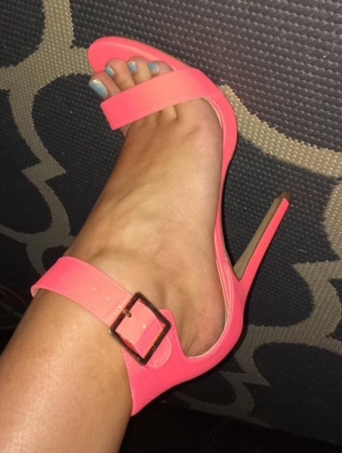 Sandals are sexy