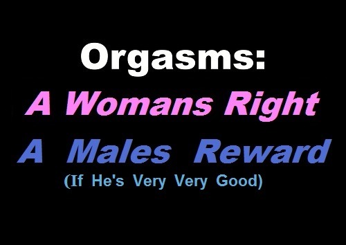 howtotrainyourmale - It’s Simple Ladies -Male Orgasm...