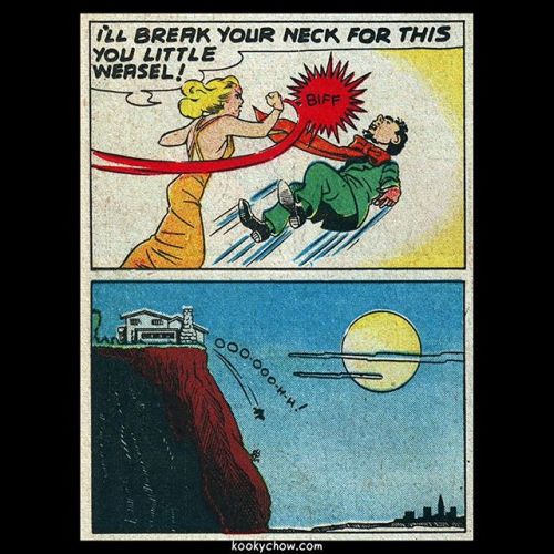 #vintagecomics #retrocomics #kookychow #weirdcomics...
