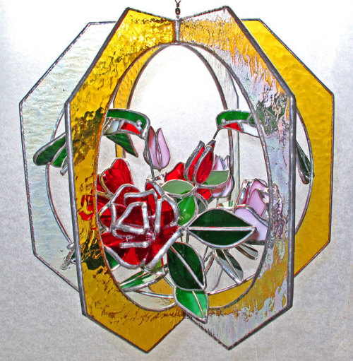 sosuperawesome - Stained Glass Sculptures, by Mountain Navy on...