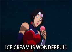justusducks - My favorite running DC gag is Wonder Woman’s...