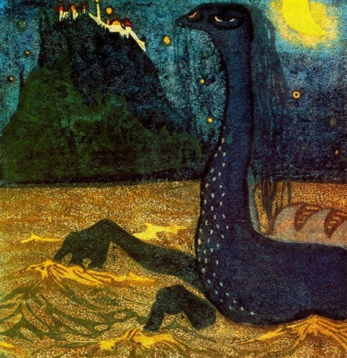 artist-kandinsky - Moonlight night, 1907, Wassily...