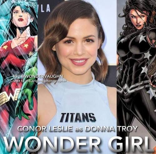 comicalage - OFFICIAL - Conor Leslie has been casted as Wonder...