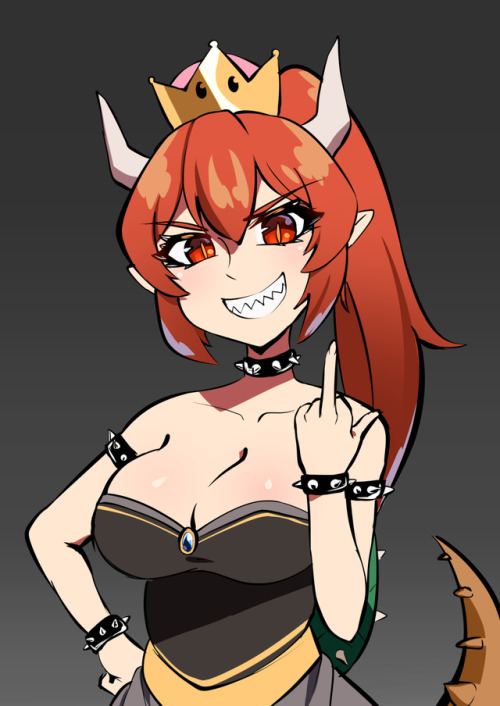 Bowsette and various other sketches
