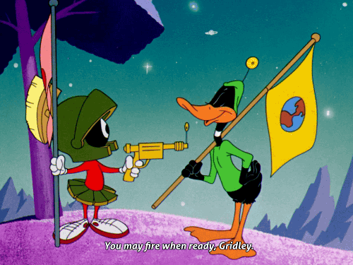 fortunecookied - Duck Dodgers in the 24½th Century (1953)