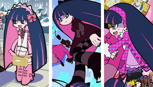 boxer-anarchy - Stocking’s Outfits (3/3)