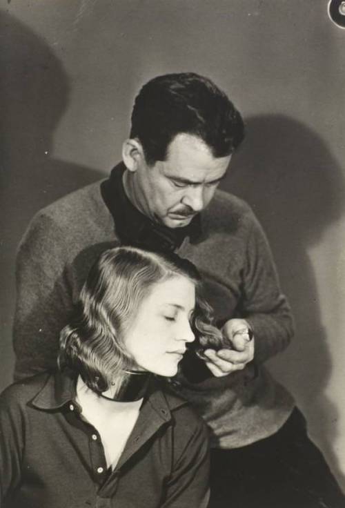 insearchofpaganhollywood:Man Ray - Lee Miller & William...