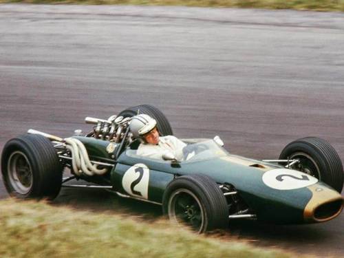 Denny Hulme Brabham-Repco BT20 233 Oulton Park Spring Cup 1967