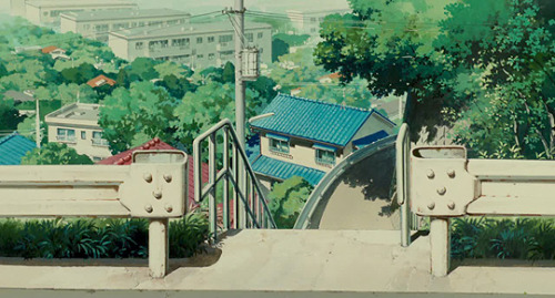 cinemamonamour - Ghibli Cities - Shizuku’s town in Whisper of...