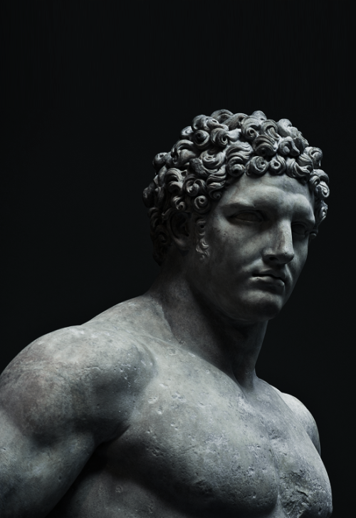 nikolaeftimov-blog - Marble statue of a youthful Hercules, Early...