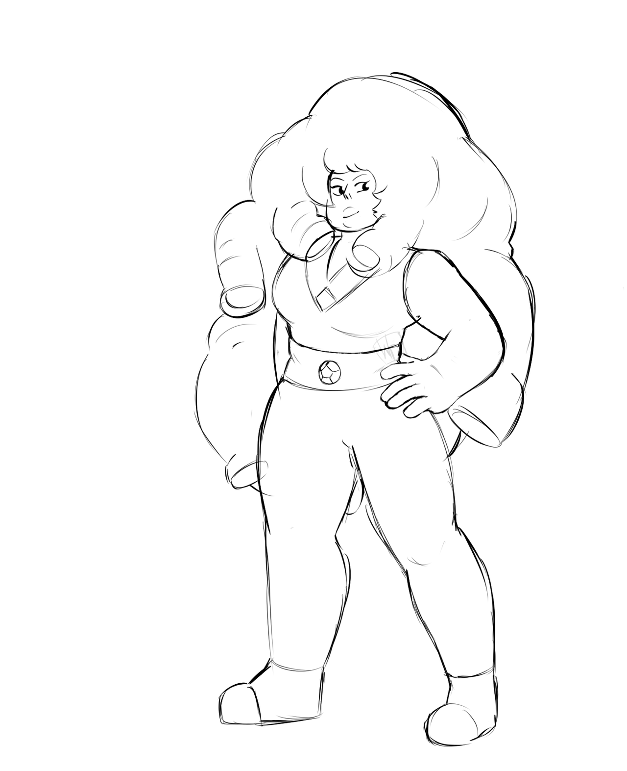So how about those spoilers of how Homeworld Rose quartz *MIGHT* look like? :>c I seen the keyring post? and I think @hantabe might be right Pearl’s regen outfit isn’t in the sequence we seen and so...