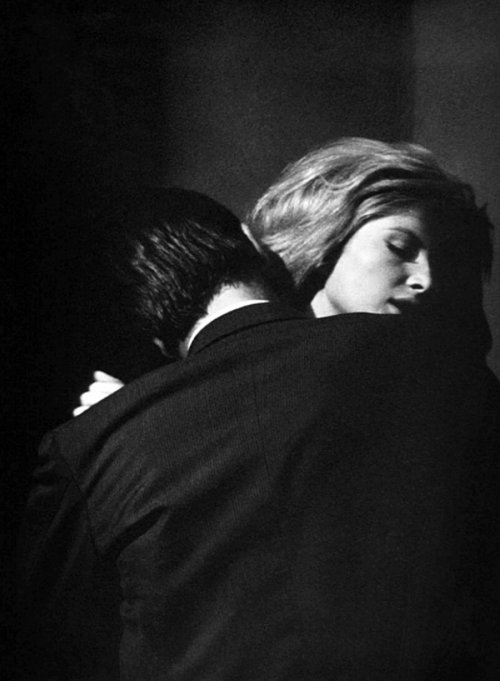 wehadfacesthen - Alain Delon and Monica Vitti in L’Eclisse ...