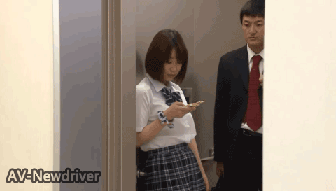 av-newdriver - 【RCT-510 】エレベーターに挟まれたデカ尻女子校生をガン突き...