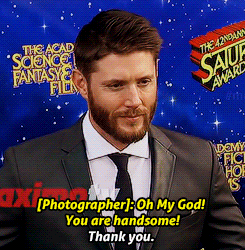 justjensenanddean - No one is immune to the Jensen Effect! |...