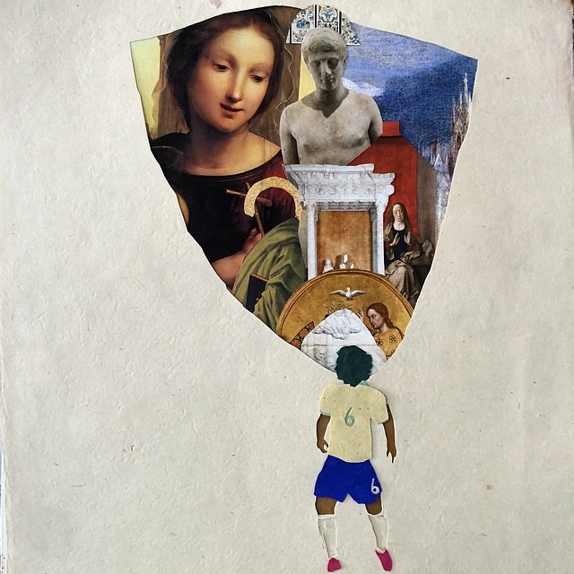 World Cup collages by Case Jernigan Pirlo was designed by Da Vinci. From Maradona’s infamous Hand of God to the thousands of opinions analysts have on Mario Balotelli and Landon Donovan, the World Cup is defined by characters. Brooklyn-based artist...