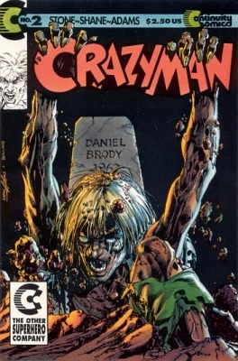 Crazyman (Vol. 1) 2