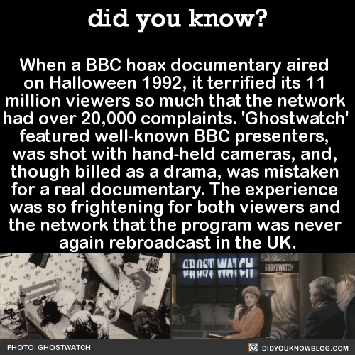 did-you-kno-when-a-bbc-hoax-documentary-aired-on