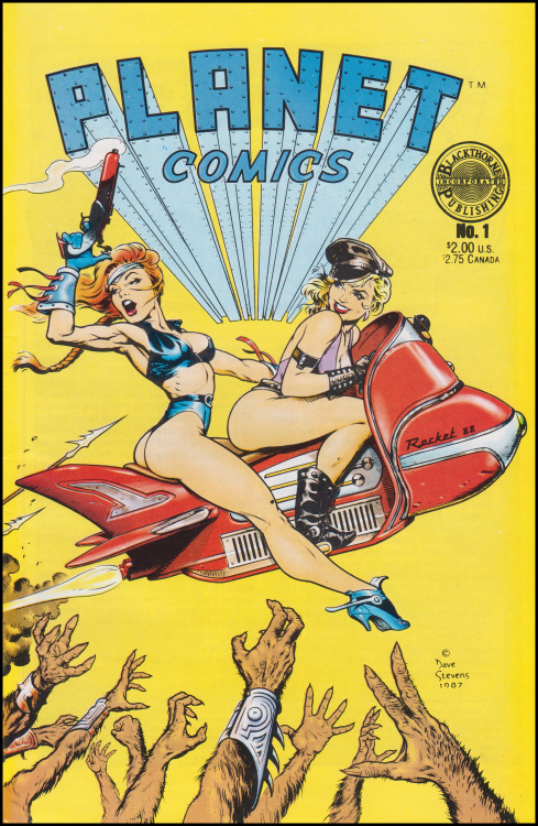 wonderful-strange - Greystoke Trading Company - Planet Comics #1,...