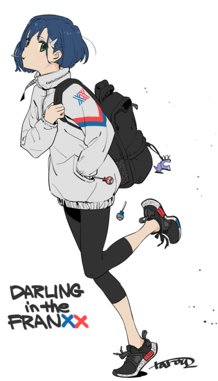 animepopheart - ★ tarou2| darling in the franxx ☆⊳ 002 * 015...