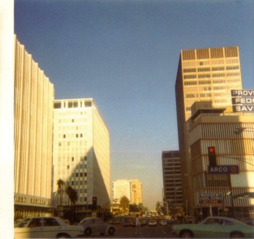 spiritof1976:Wilshire and Westwood Boulevards, Los Angeles,...