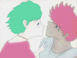 dongularkong - recentgooglesearches - anime boy kiss suddenly guitar