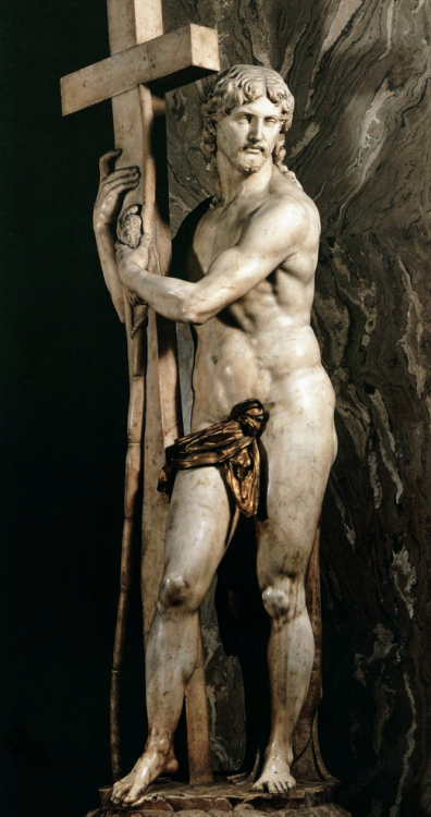 life-imitates-art-far-more - Michelangelo (1475-1564)“Risen...