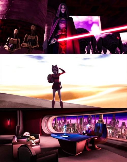 ahsokatano - you’re reckless, little one. you never would have...