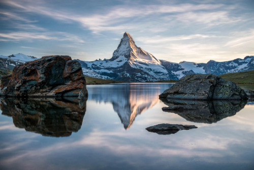 earth-land:Matterhorn - SwitzerlandThe Matterhorn, the king...