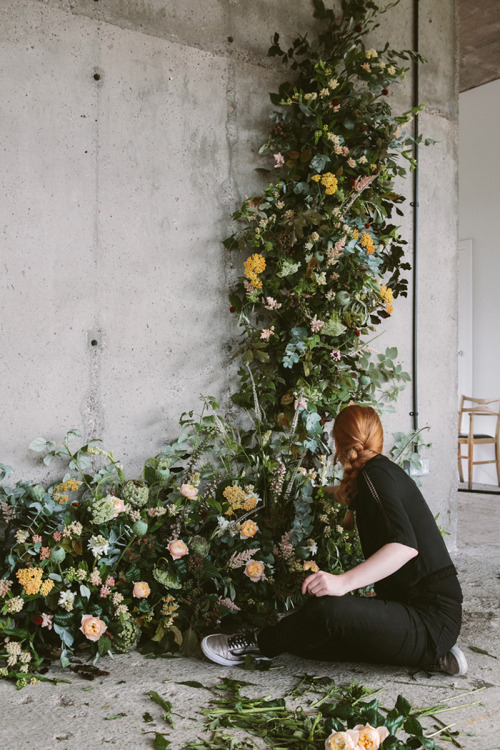 peone - Urban Florals by Swallows & Damsons | Design*Sponge