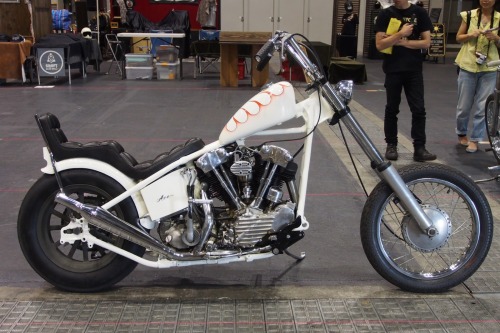 sscycle - Totally hot Knucklehead chopper by Ace motorcycles,...