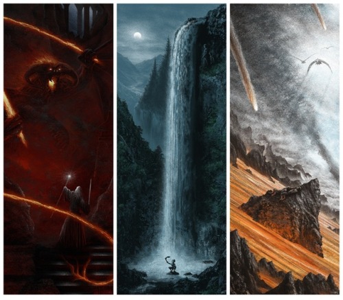 cineheroes - The Lord of the Rings by JC Richard.