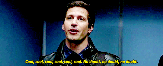 Image result for brooklyn 99 jake gifs