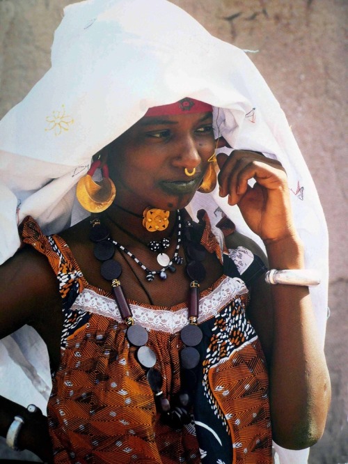 nextecuiltentetl - Africa | This young Fulani woman is making a...