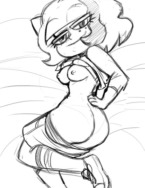inkershike-nsfw - jackie request wip. i couldn’t find a way to...