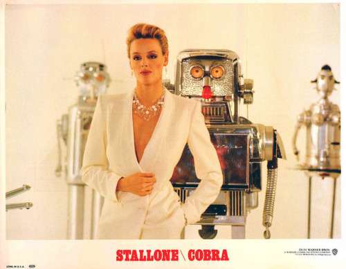 notpulpcovers - Brigitte Nielsen in Cobra (1986)...
