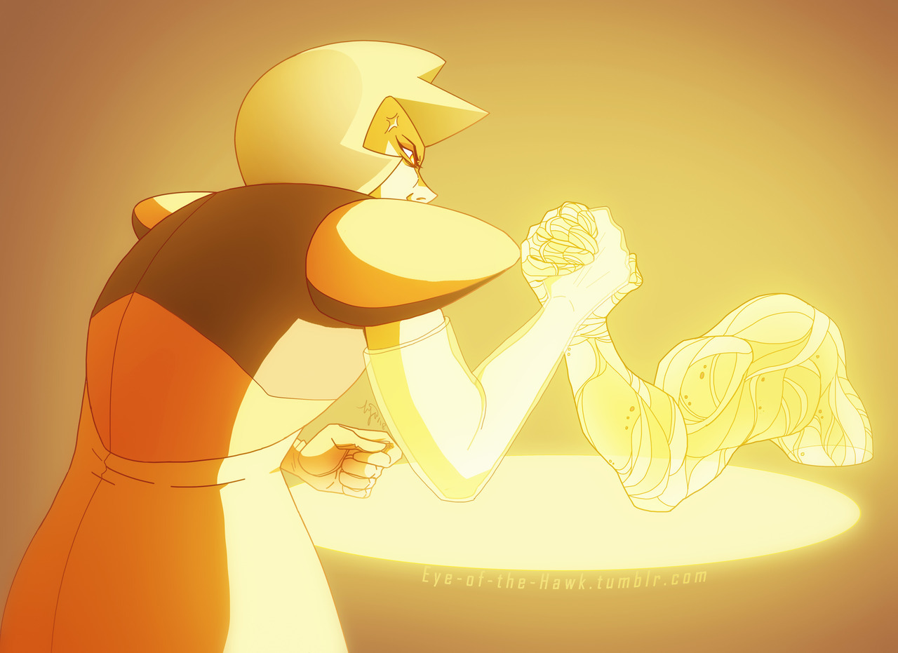 Over The Top starring yellow diamond