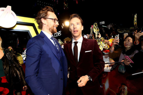 shigurerei - [HQ]Tom Hiddleston, Benedict Cumberbatch, Pom...