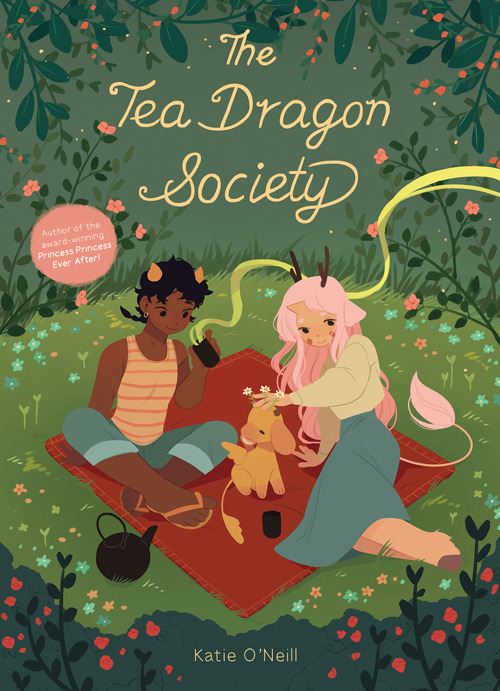 strangelykatie - Wow, today’s the day! The Tea Dragon Society is...