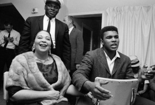 twixnmix - Muhammad Ali with Malcolm X, Sam Cooke, his mother...
