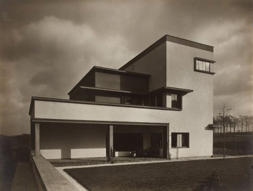 germanpostwarmodern - House Dr. Grobel (1926-27) in Wuppertal,...