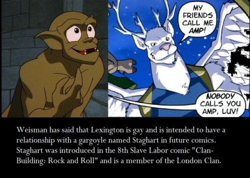 thetravelerscompanion - Disney’s Gargoyles Facts Part 2