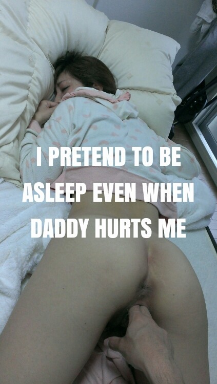 daddy-used-me - disgustingoldman - That’s a good girl. Just lie...