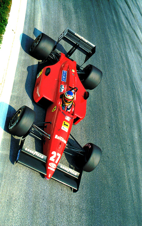 historicalcarslivery - f1championship - Michele Alboreto l Italy...