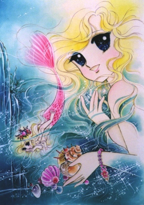 anime mermaid on Tumblr
