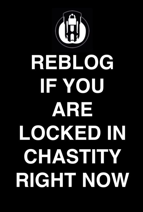 lockup247 - I am in for as long as you say. EmlaLock Chastity...