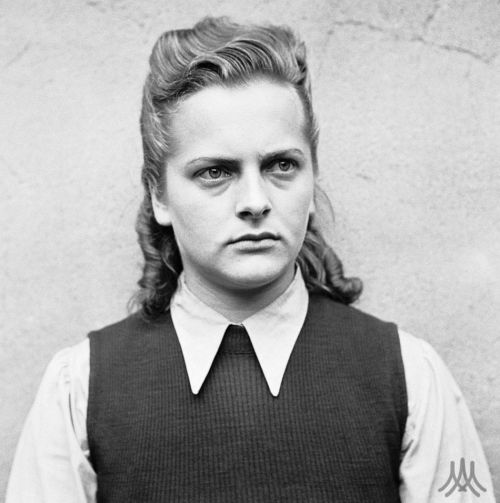 luciferlaughs:Irma Grese was a SS guard at many Nazi...
