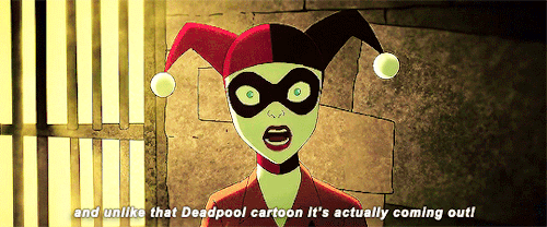 captainpoe - Harley Quinn Animated Series First Look!