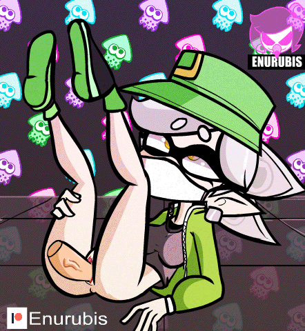 enurubis - More splatoon animations - you can “play” this...